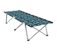 Hothingwell Lit De Camping Pliable List Les 194 x 62,5 x 42,5 cm | Tissu oxford, cadre acier, pliage manuel, capacité 110 kg, style minimaliste, usage jardin terrasse