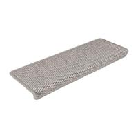 Hothingwell Tapis d’Escalier Autocollants Aspect Sisal 15 Pièces 65x21x4 cm | Revêtement protecteur, fixation adhésive facile, entretien lavable, usage intérieur, design naturel chaleureux