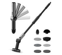 HOTO Brosse Nettoyage Électrique sans Fil IPX7, 8 têtes interchangeables
