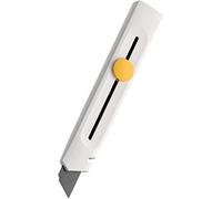 HOTO Cutter à Cartouche 18mm rétractable, guide métal antirouille