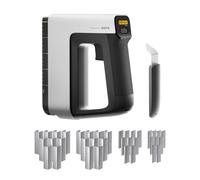 HOTO Pulse, cloueuse sans fil, agrafeuse électrique 4 en 1 pour bois | Tapisserie, pistolet à clou, 1,200 clous et agrafes, écran LED, indicateur en temps réel, USB-C