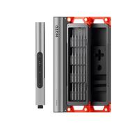 HOTO SNAPBLOQ D-A03 Kit de perceuses électriques sans fil à 3 vitesses, LED, 20 en 1 Kit portable pour bijoux, résine, plastique, bois, bricolage