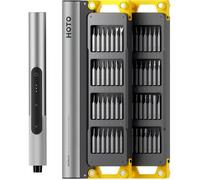 HOTO SNAPBLOQ S-A01 - Kit tournevis électrique de précision 56 embouts, 3 réglages de couple, LED StarRing