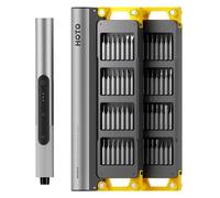 Hoto SNAPBLOQ S-A01, mini ensemble de tournevis électriques, kit de tournevis de précision magnétiques, avec 3 réglages de couple