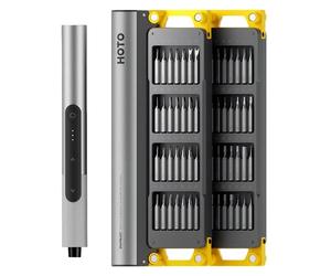 Hoto SNAPBLOQ S-A01, mini ensemble de tournevis électriques, kit de tournevis de précision magnétiques, avec 3 réglages de couple