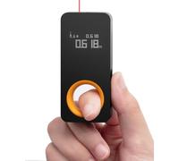 HOTO Télémètre Laser Numérique,Mini Mètre Laser Rechargeable,0,05 - 30m