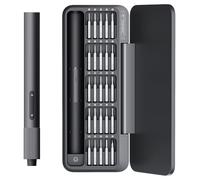 HOTO Tournevis Électrique Mini 25 en 1, 3.7V USB-C Magnétique Kit Précision | Outil compact pour réparation téléphone, ordinateur, appareil photo, bricolage électronique
