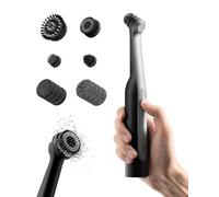 HOTO Wand™ Brosse Nettoyage Electrique Rechargeable IPX7 Étanche | Brosse Électrique Nettoyante Rotative | 12 Têtes Interchangeables - Joints, coins, cuisine & salle de bain