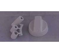 Hotpoint - Ariston - BOUTON MANETTE DE FOUR BLANC POUR FOUR ARISTON