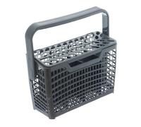 Hotpoint Panier à couverts fin pour lave-vaisselle avec poignée (8 compartiments - 245 mm x 230 mm x 85 mm)
