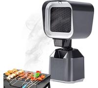 Hotte aspirante portable avec 2 vitesses, une puissance d'aspiration de 3 600 tr/min, un angle et une hauteur réglables, ainsi qu'un filtre à deux couches amovible. Convient pour une utilisation à la