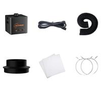 Hotte aspirante, vitesse du ventilateur réglable, fonctionnement silencieux, purificateur d'air, PRISE UE