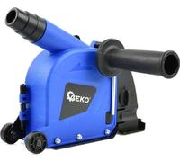 Hotte d'aspiration de poussière Pour Meuleuse d'angle 115Mm/125Mm - Machine à paver précise Avec Profondeur de sillon réglable Et Kit d'adaptateur pratique Pour des applications polyvalentes.