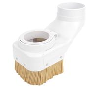 Hotte d'aspiration pour machines CNC, avec aspiration de poussière de 75 mm et double brosse