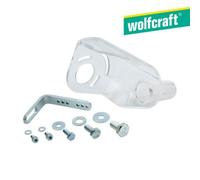 Hotte d'aspiration pour meuleuse d'angle 4399000 wolfcraft