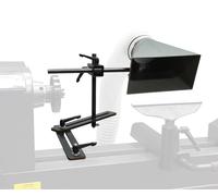 Hotte d'aspiration universelle pour tour à bois MW-Tech AZK100