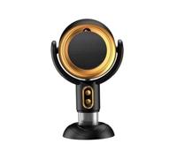 Hotte de bureau portable - Mini extracteur de fumée rechargeable par USB, débit d'air réglable 15 °C pour les fumeurs d'intérieur, le bureau, la cuisine, le camping