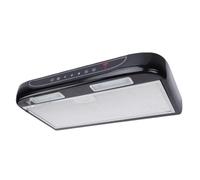 Hotte de camping-car 12 V, 3 vitesses réglables à écran tactile, aspiration puissante, ventilateur triple turbine, éclairage LED, filtre amovible pour camping-car, yacht, petit appartement