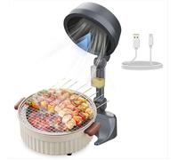 Hotte de Cuisine Portable Ventilateur D'Extraction pour Hotte de Cuisine Portable Ventilateur D'Extraction Portable Filtrant les