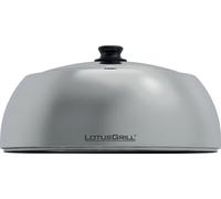 Hotte de gril LotusGrill avec verre Acier inoxydable DK-SG-34 Classic
