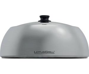 Hotte de gril LotusGrill avec verre Acier inoxydable DK-SG-34 Classic