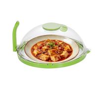 Hotte De Protection Pour Micro-Ondes - Accessoire De Cuisine Résistant À La Chaleur,Couvercle Et Protège-Plat Pour Micro-Ondes,Pour Hôtel Four Fruits Légumes Repas Soupe Plat Bol