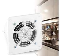 Hotte de salle de bain - 25 W - 220 V - Montage mural - Pour maison, salle de bain, cuisine, garage