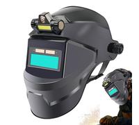 Hotte de soudage automatique - Grand casque de visualisation, équipement de protection solaire | Système de protection oculaire professionnel pour le travail des métaux, dispositif de sécurité à