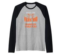 Hotte de soudage Make Me Look Smarter Than You Welder Pride Manche Raglan