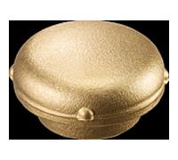 Oventrop hotte de ventilation 2020012 DN 40, G 2000 2000 /2, sans tamis à poussière, laiton