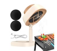 Hotte D'Extraction Pour Cuisine Extracteur de Cuisine Rechargeable et | Ventilateur D'Extraction Portable 5 Vitesses Pour Cuisinière Four Table De Cuisson Filtration De Graisse Qualité D'A