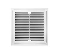 Hotte murale de cuisine style cheminée avec conduit convertible sans conduit et ventilateur d'échappement au-dessus de la cuisinière