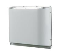 Hottes extérieures pour Vento Expert DUO A30-1 Pro/W V.2 - Ventilateur Blauberg - AH-5 blanc 160 Duo métal