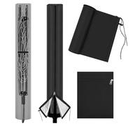 HOTUT Housse Séchoir Parapluie Imperméable, 420D Oxford Coupe-Vent, Housse Étendoir Parapluie à Linge, Brabantia à Linge avec Fermeture Éclair