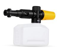 HOTUT Lance à Mousse Neige pour Nettoyeur Haute Pression, 400ml Canon à Mousse, Distributeur de Savon Epais, avec Buse de Pulvérisation Réglable,pour Karcher K Series K2 K3 K4 K5 K6 K7