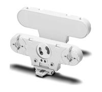 Houben Houben Douille double G13 blanc, avec support, réglable 76 mm 100486 Quantité:1