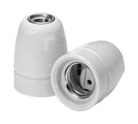 Houben Houben Douille Edison 3 pièces porcelaine blanc E27 534833 Quantité:1