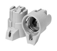 Houben Houben Douille Edison E27 blanche avec angle 543414 Quantité:1