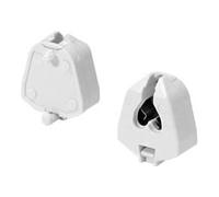 Houben Houben Douille G5 blanche, encastrable, goupille 100310 Quantité:1