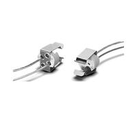 Houben Houben Douille GU5,3 céramique, noir, vis M3, 140 mm 106457 Quantité:1