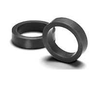 Houben Houben Joint d'étanchéité en silicone E27 noir, pour douille Illu. 106817 Quantité:1