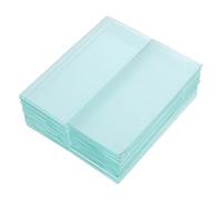 HOUDERCO 100pièces Lentilles de Remplacement Transparentes pour Casque de Soudage Verre Clair de Protection Oculaire Léger pour Soudure Découpe et Meulage Accessoire de Visière