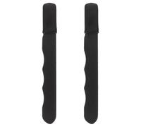 HOUDERCO 2 Pièces Affûteur de Coupe-branches de Jardin Portable en Acier Résistant Noir, Affûteur Rapide et Pratique pour Hache et Coupe-branches, pour Jardinage Précis