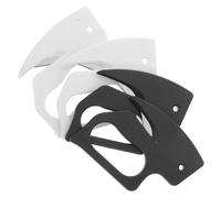 HOUDERCO 4pièces Ouvre-lettres Portable Et Sécurisé Cutter à Boîte Pour Enveloppes Outil Pratique Pour Bureau Et Maison Pour Ouverture De Colis Et Lettres