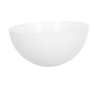 HOUDERCO Abat Jour Lampe sur Pied en Pe Forme Champignon Simple et Moderne pour Remplacement Décoratif Compatible DIY Installation Bureau à Domicile