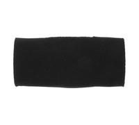 HOUDERCO Bandeau Accessoire Confortable Anti-Transpiration en Éponge Noir, Conception Détachable et Séchage Rapide pour Casque de Chantier pour Ouvriers du Bâtiment