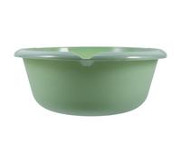 HOUDERCO Bassine Plastique Épaisse Multifonction avec Bec Verseur pour Lavage Visage Bain Usage Domestique Abs Grande Capacité Pratique pour Cuisine et Salle de Bain