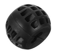HOUDERCO Butée de Boule Butée de Positionnement en Plastique Noir pour Enrouleur de Tuyau Rétractable Trous 10mm et 12mm, Installation Facile, pour Arrosage et Ateliers Occupés