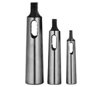 HOUDERCO Coffret de Foret Haute Précision Surface Lisse 3pcs en Acier Manchon de Perçage Conique pour Fraiseuse et Tour Industriel