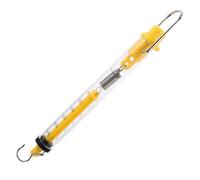 HOUDERCO Dynamomètre Mécanique Portable et Exploration des Principes Physiques Couleur Aléatoire 2pcs Capacité 25n avec Crochet Suspendu Plastique Jaune pour Test de